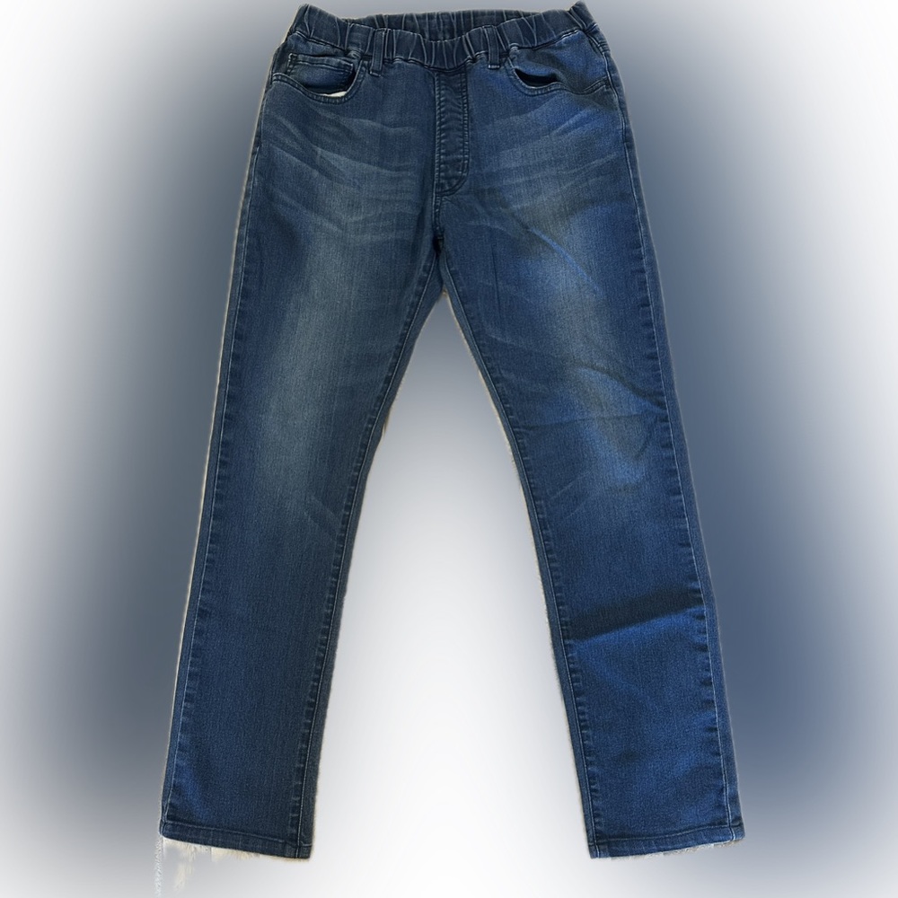 Uniqlo Draw String Denim Jeans